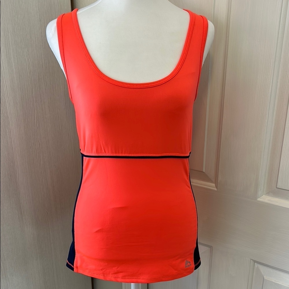 RBX Women's Orange Tank Top Sz M